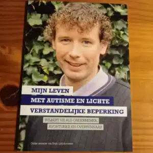 E-boek van Wilbert Vis, Mijn Leven Met Autisme